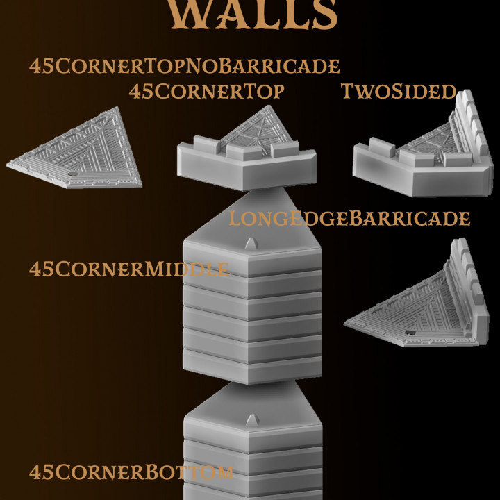 SoH Full Siege Walls image
