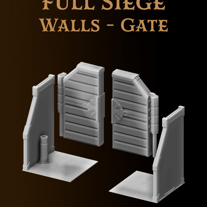 SoH Full Siege Walls image