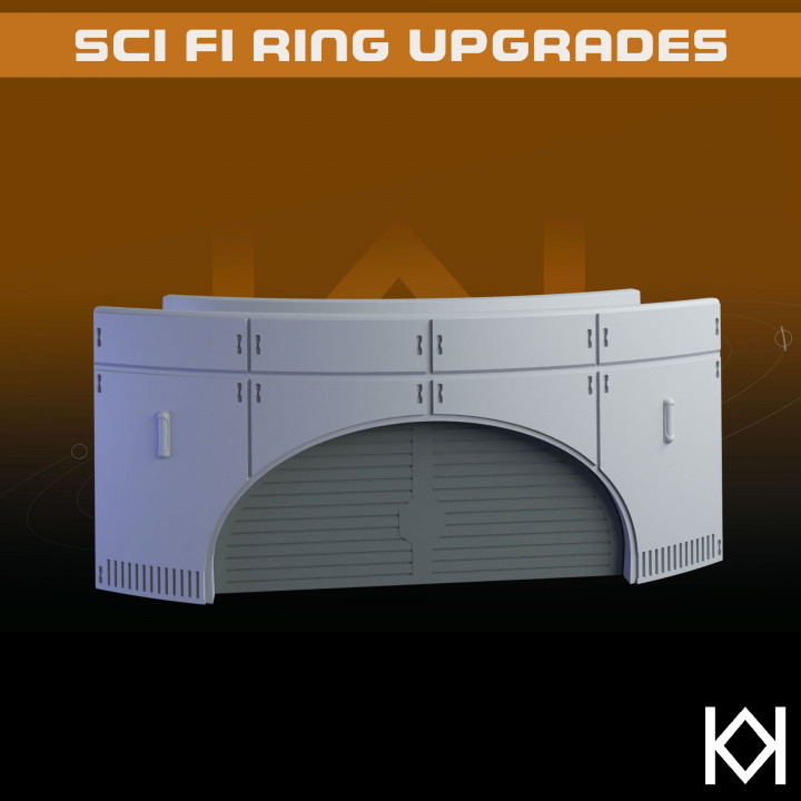 Ring Landing Pad Double Arch and T-Junction Add Ons's Cover