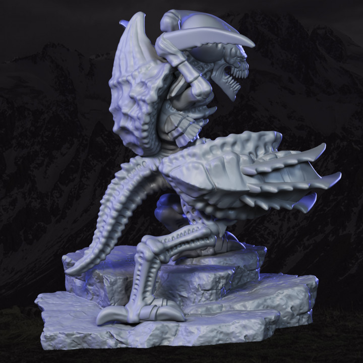 3D Printable Bug miniature by Sergeant Hammer