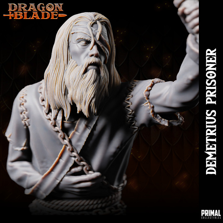 Knight - Demetrius prisoner - June 2023 - DRAGONBLADE-  MASTERS OF DUNGEONS QUEST image