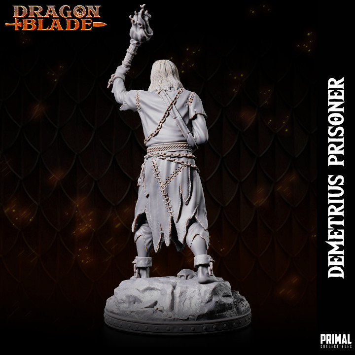 Knight - Demetrius prisoner - June 2023 - DRAGONBLADE-  MASTERS OF DUNGEONS QUEST image