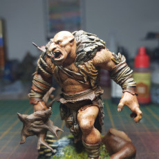 Picture of print of Creature - Troll - June 2023 - DRAGONBLADE-  MASTERS OF DUNGEONS QUEST