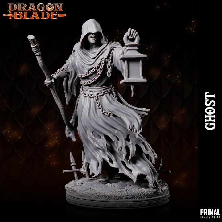 Creature - Ghost (alternative version) - June 2023 - DRAGONBLADE-  MASTERS OF DUNGEONS QUEST image