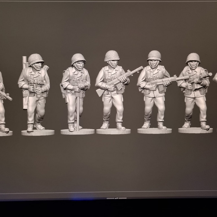 YOM1 Israeli Yom Kippur era 1/72 20mm patrol 8 -16 figures Elhiem