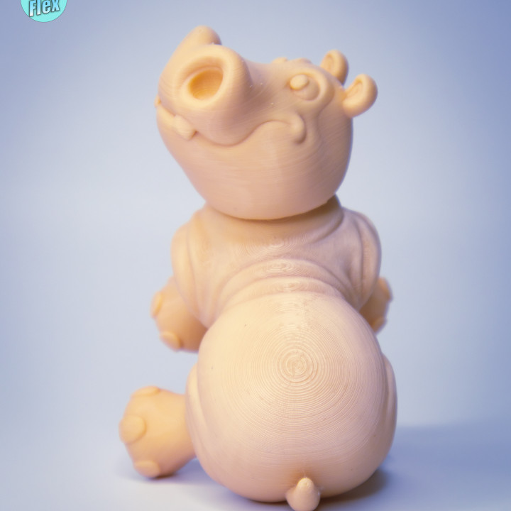 Flexi Baby Hippo image