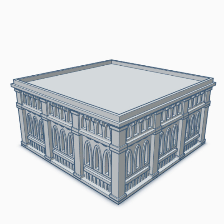 Gothic Building 100 G100