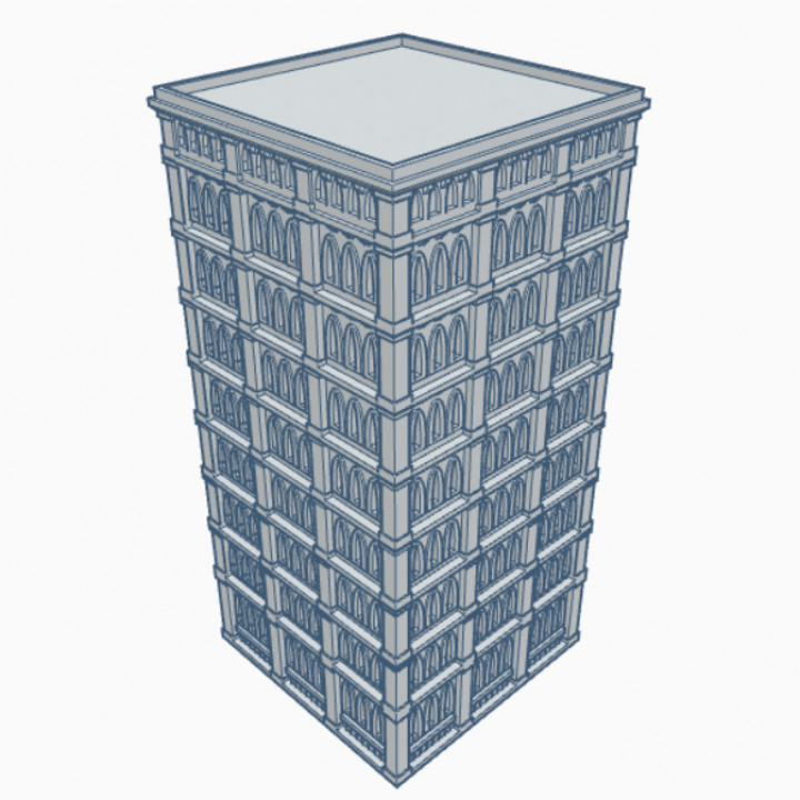 Gothic Building 107 G107