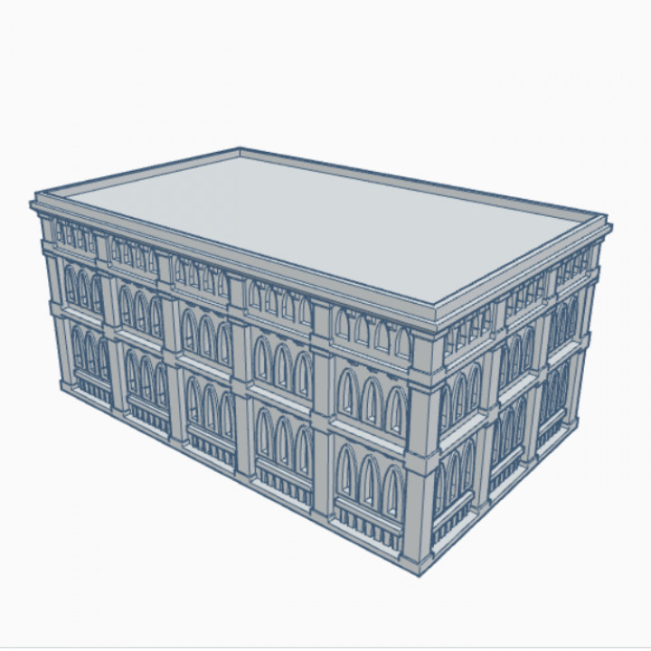 Gothic Building 109 G109
