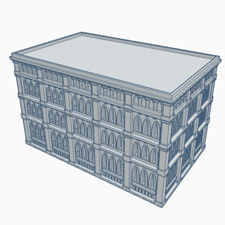 Gothic Building 110 G110