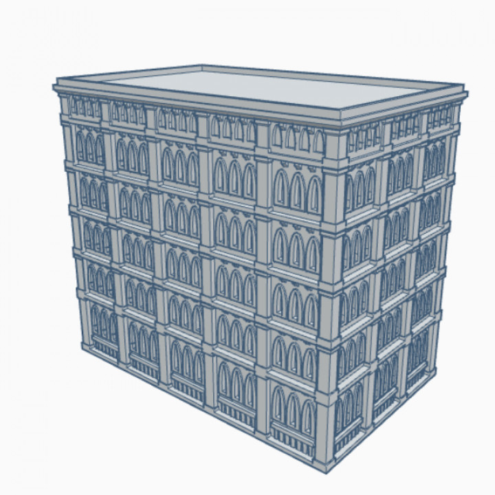 Gothic Building 112 G112