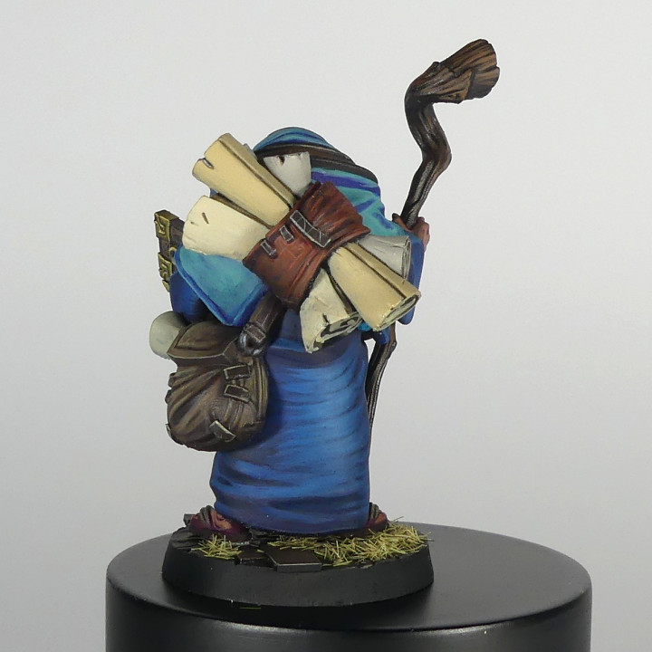 [PDF Only] (Painting Guide) Elder Scholar