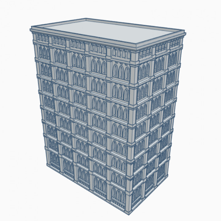 Gothic Building 115 G115