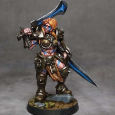 Picture of print of Hero Barbarian