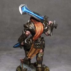 Picture of print of Hero Barbarian