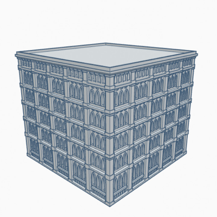 Gothic Building 120 G120