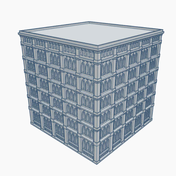 Gothic Building 121 G121