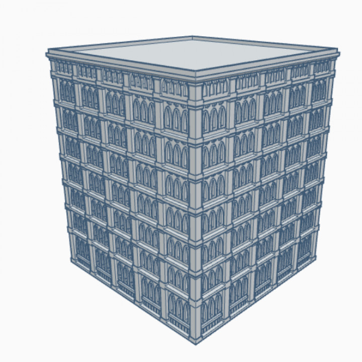 Gothic Building 122 G122