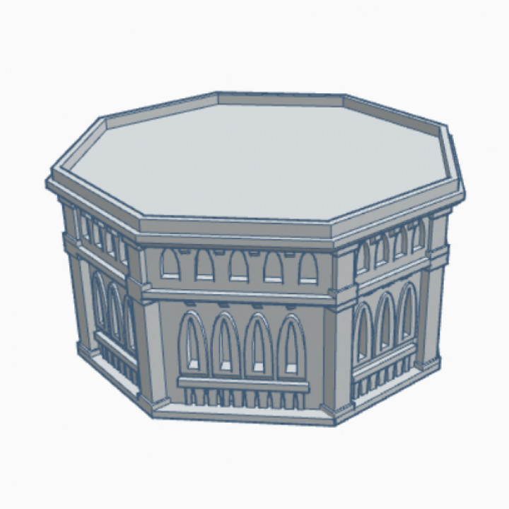 Gothic Building G124
