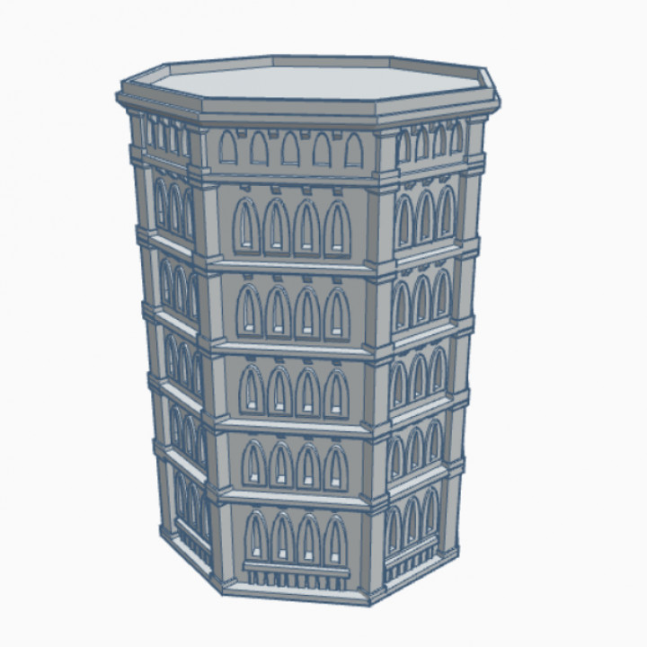 Gothic Building G128