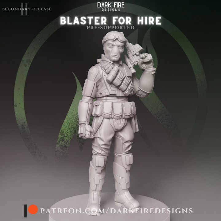 Blaster For Hire image