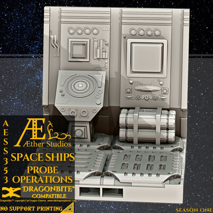 AESS353 – Space Ships: Probe Operations image