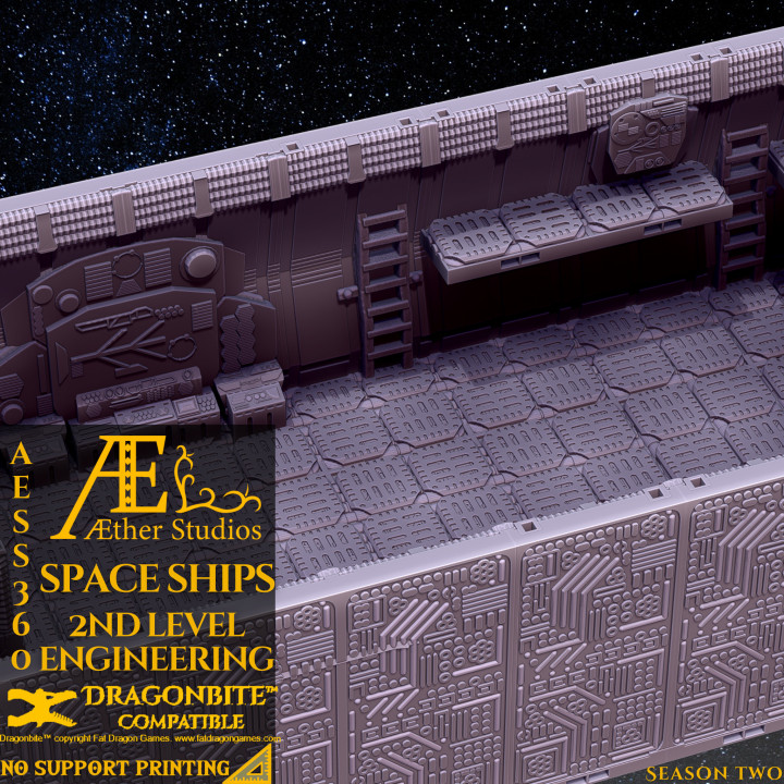AESS360 – Space Ships 2nd Level Engineering image