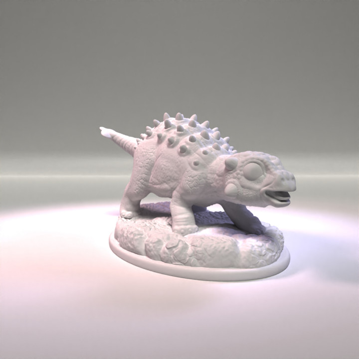 Ankylosaurus