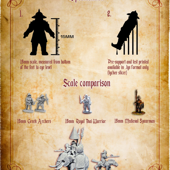 King Pose D 2-Hands