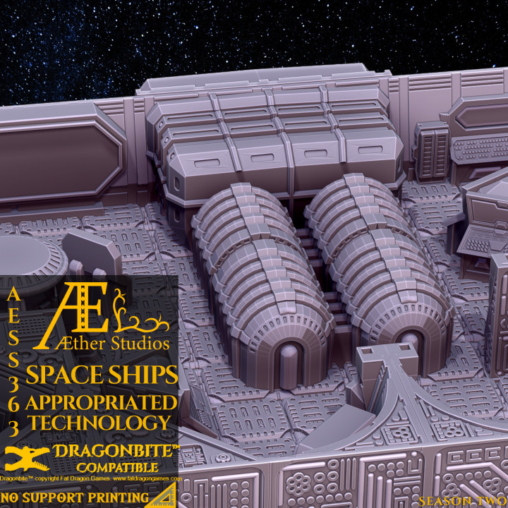 AESS363 – Space Ships Appropriated Technology image