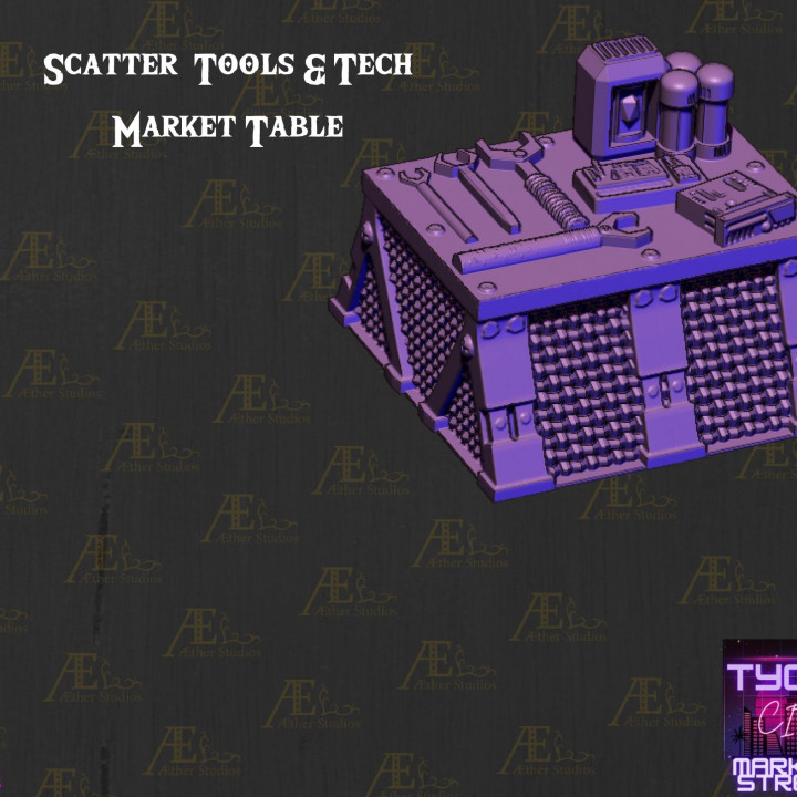 AETYCH02- Tycho City: Market and Streets image