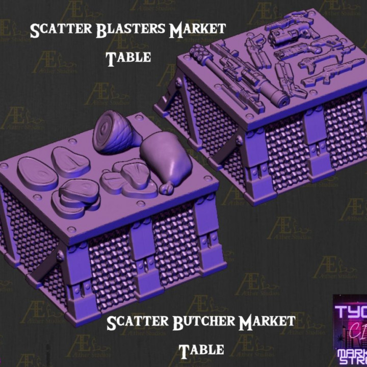AETYCH02- Tycho City: Market and Streets image
