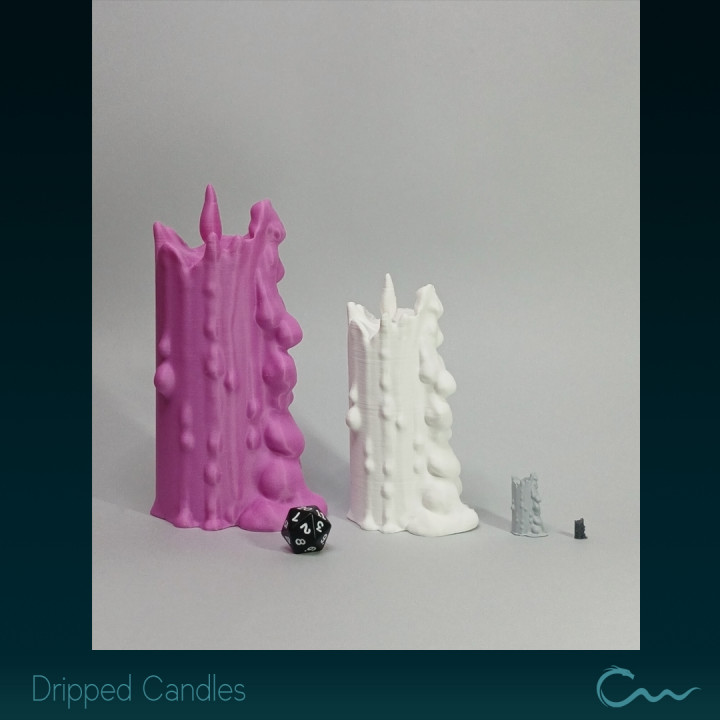 Dripped Candles image