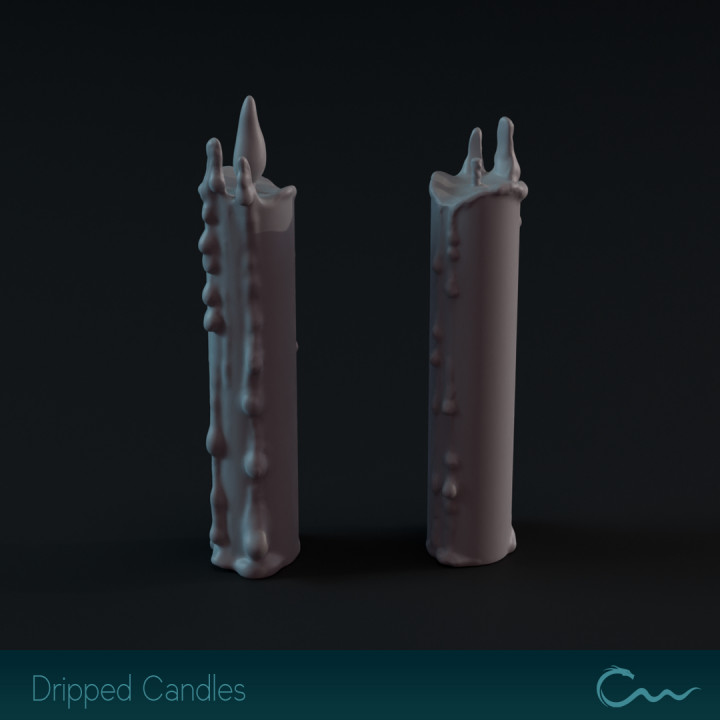 Dripped Candles image