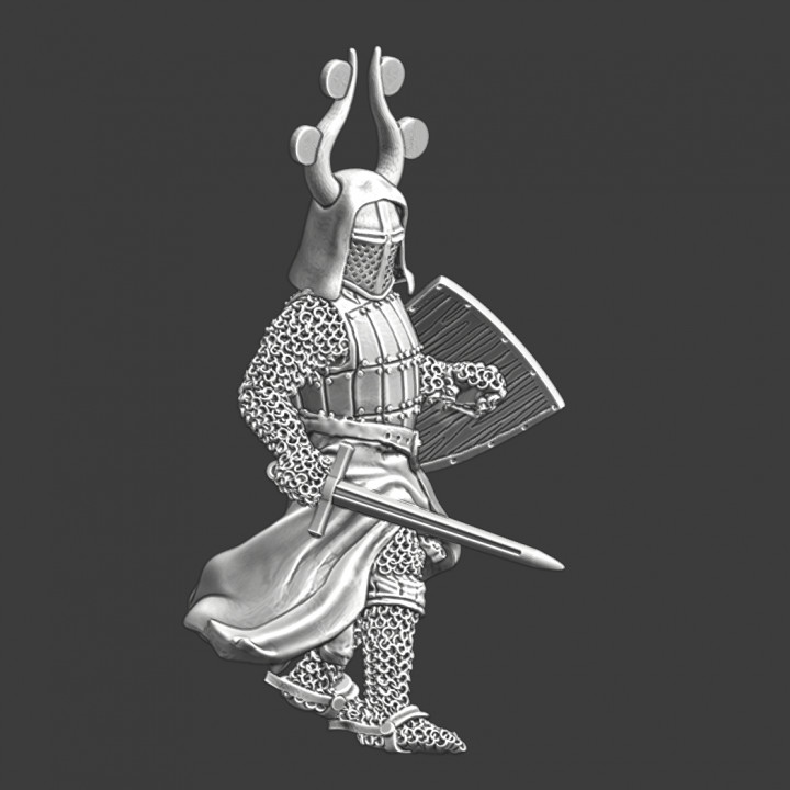 Medieval Danish King - Valdemar The Great image