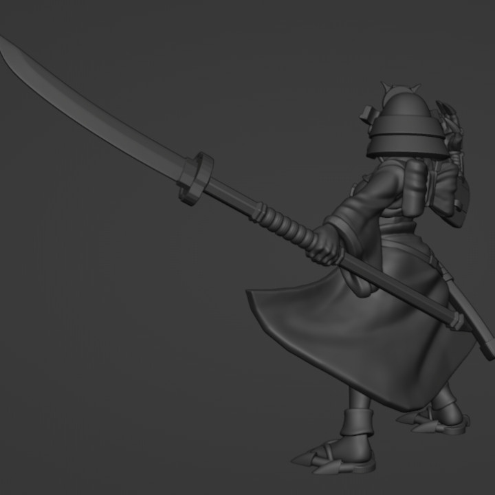 [Muramasa Shogunate] Samurai