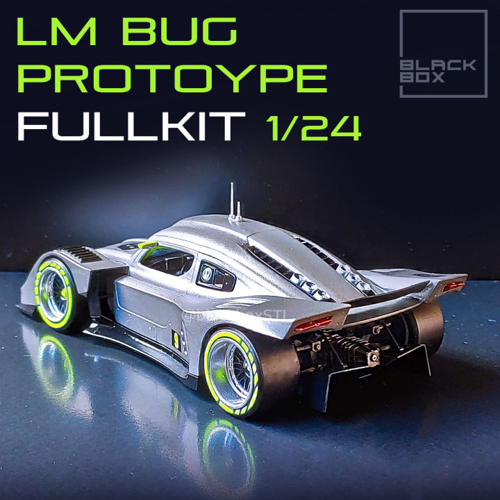 LM BUG PROTOTYPE FULL MODELKIT 1/24 image