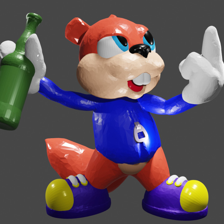 3D Printable Conker by Cormac Calcaterra