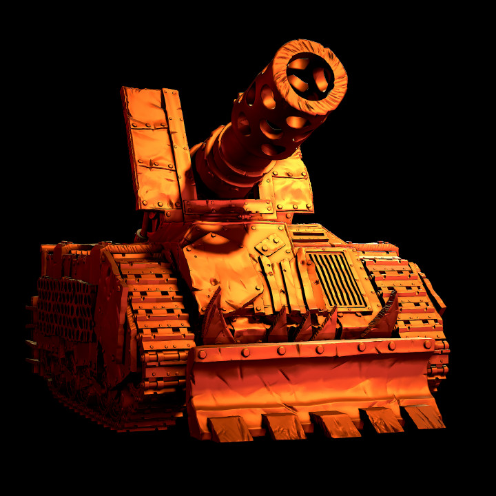 MrModulork's Rebel Gob Self Propelled Artillery image