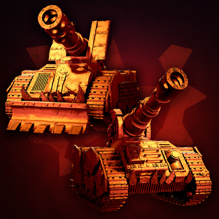 MrModulork's Rebel Gob Self Propelled Artillery image