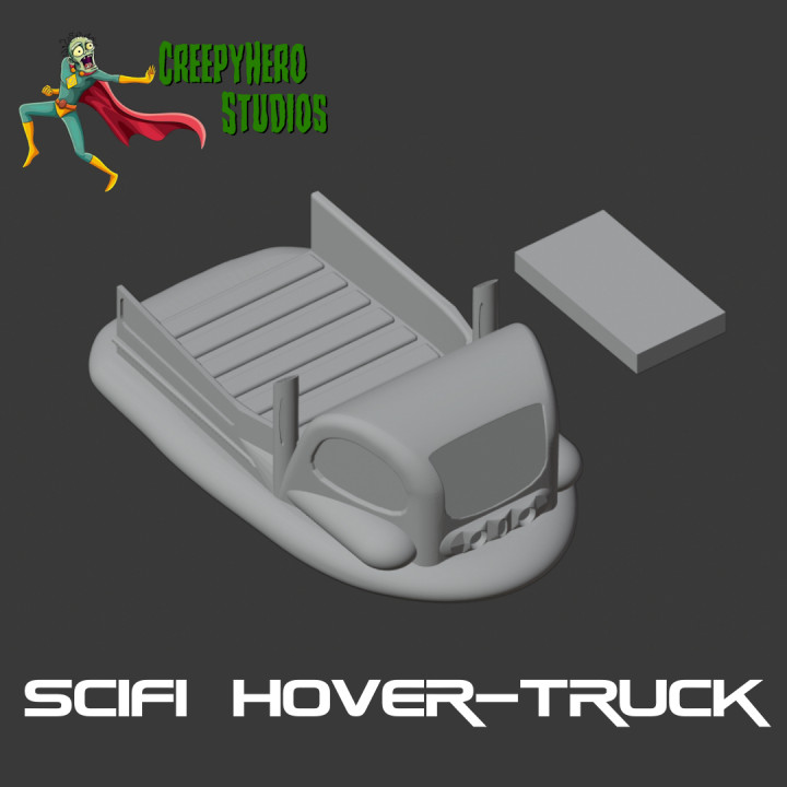 Science Fiction Hover Truck image