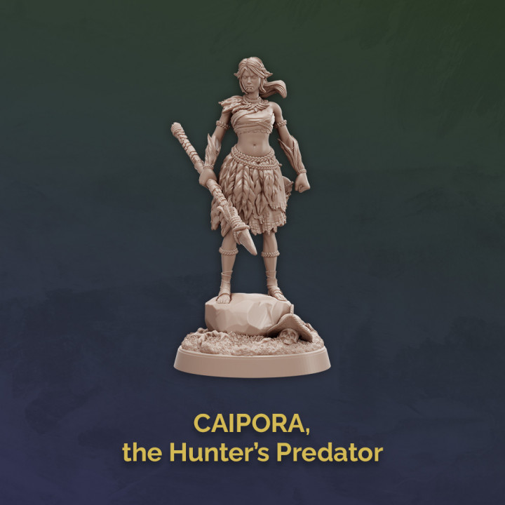 Caipora, the Hunter’s Predator