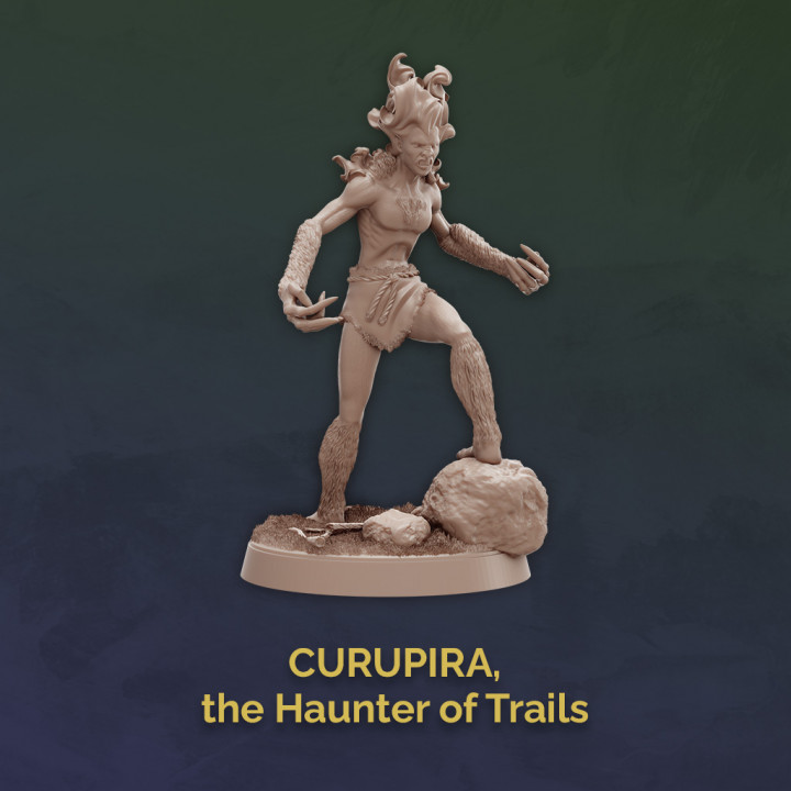 Curupira, the Haunter of Trails image