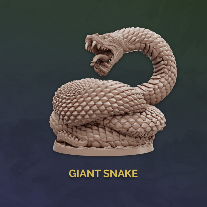 Giant Snake