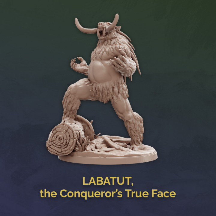Labatut, the Conqueror’s True Face image