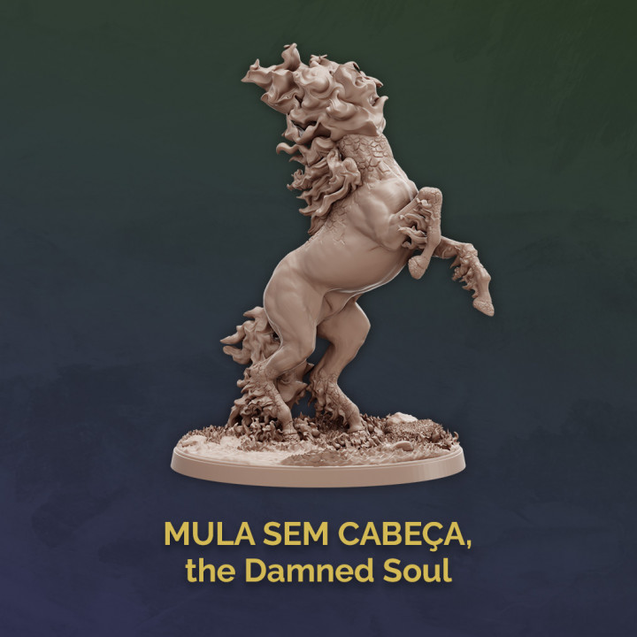 Mula Sem Cabeça, the Damned Soul