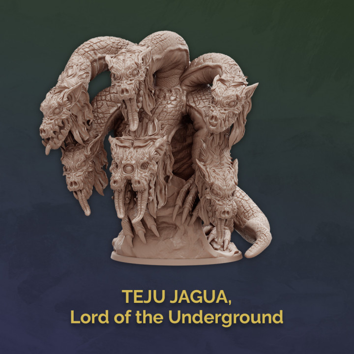 Teju Jagua, Lord of the Underground image