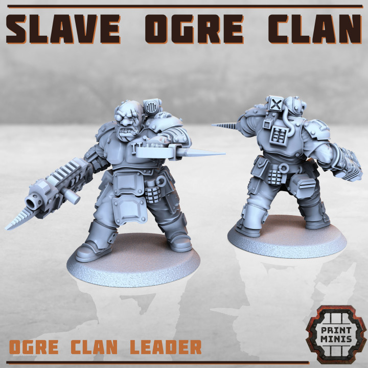 Slave Ogres Clan with Leader x6 image