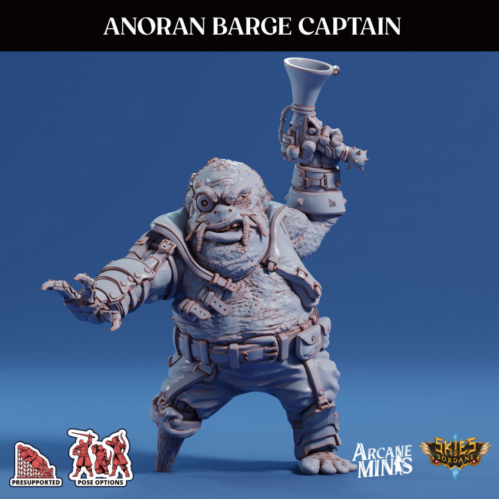 Anoran Barge Captain image