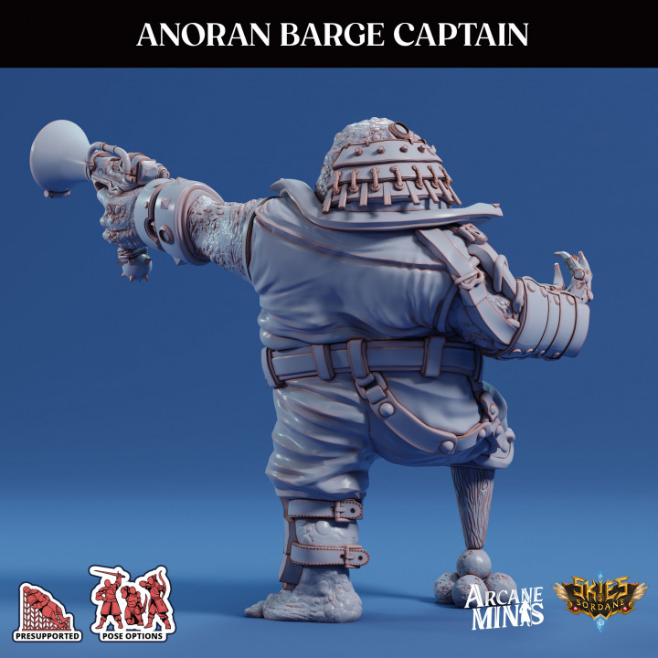 Anoran Barge Captain image